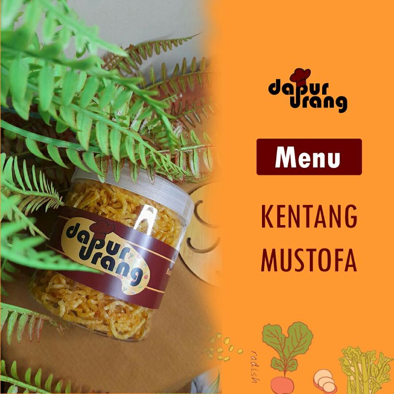 

Kentang Mustofa 600ml PREMIUM By Dapurang
