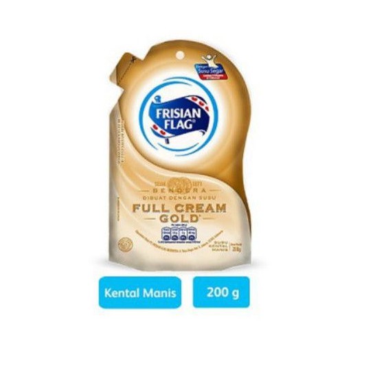 Frisian Flag susu kental manis pouch 200gr