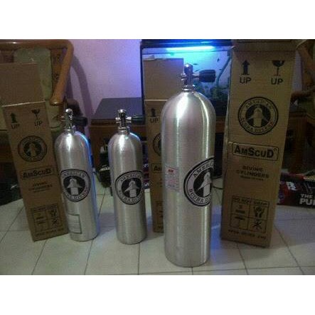 tabung Scuba amscud 30 cuft
