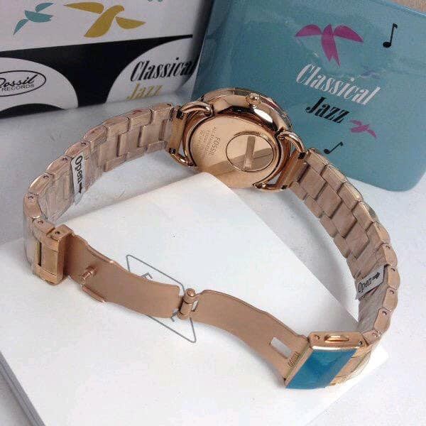 Jam Tangan Wanita ES4264 Tailor Biege Dial Rosegold