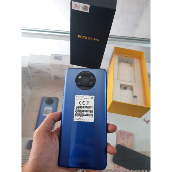 HP POCO X3 PRO 8/256 SECOND LIKE NEW