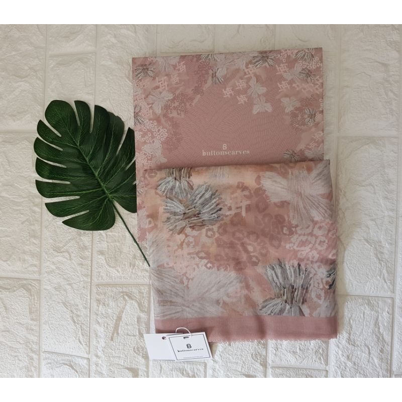 Buttonscarves Les Amities Reborn Peach