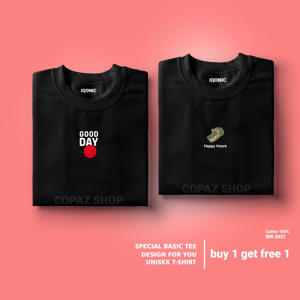 ( PROMO COD ) BROTHER STORE / Kaos Distro Pria / Kaos Distro100% Catoon Combed 30s / ArticelCGH