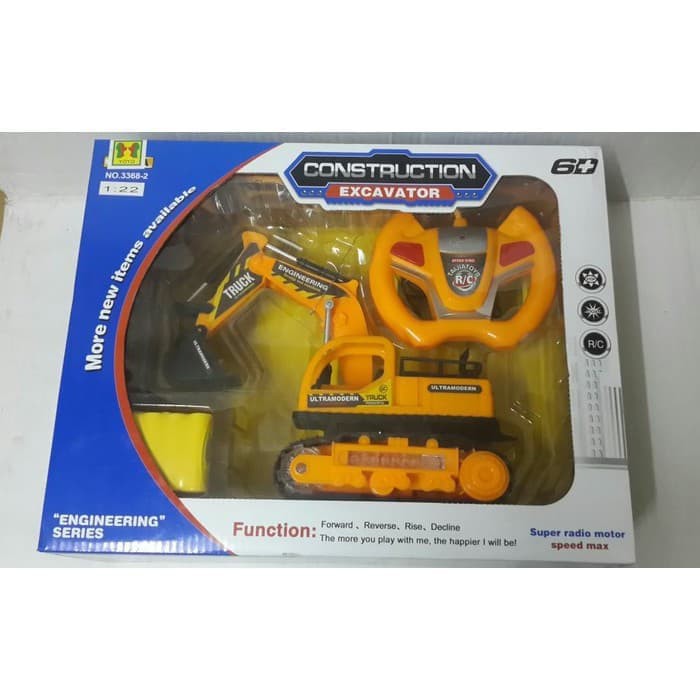 Mainan Remote Control Excavator