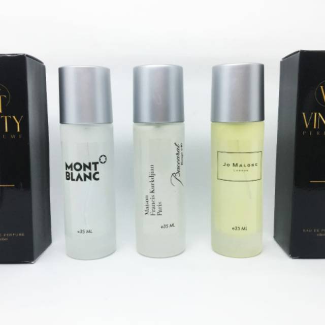 Parfum vinty refill orginal ada 20 varian 35 ml