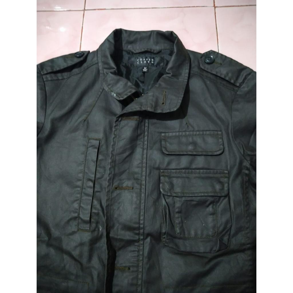 Jaket Coat Uniqlo Second Original