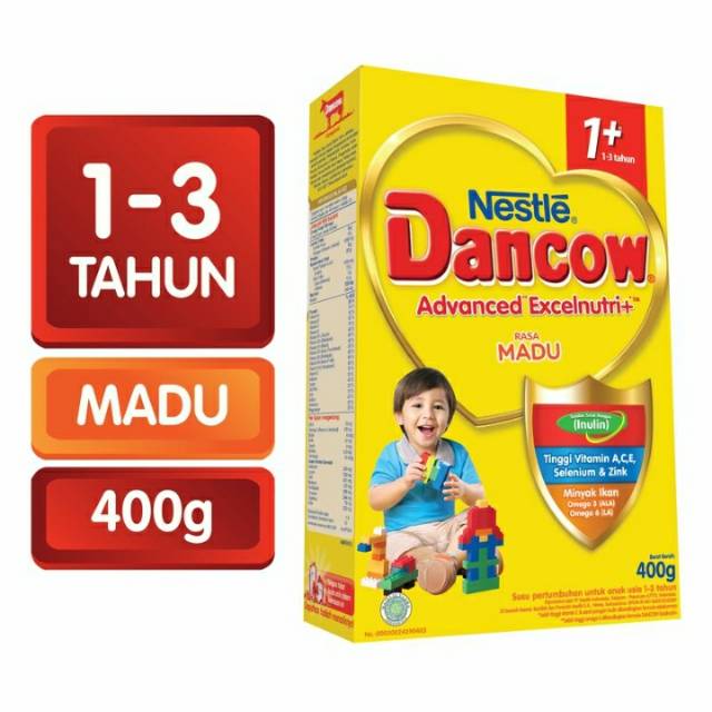 Dancow 1+ Susu Bubuk Prtcts Probio Madu 400Gr