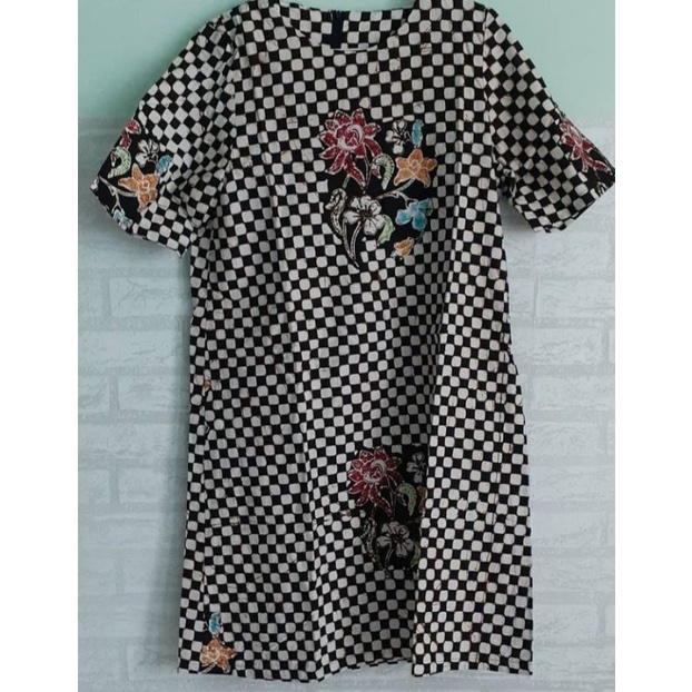 Dress Batik Tulis