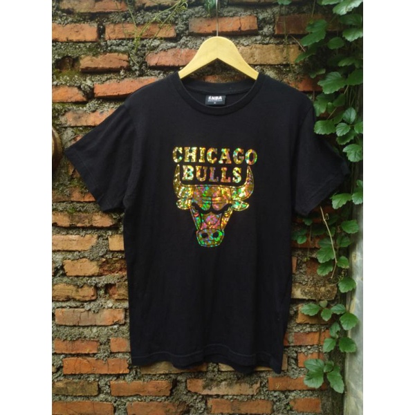 CHICAGO BULLS  KAOS TSHIRT NBA second