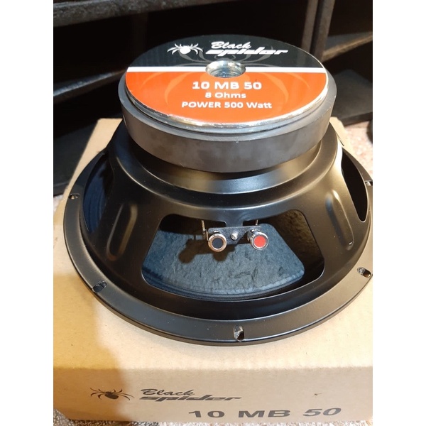 Speaker Black spider 10 MB 50