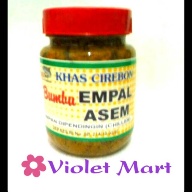 

BUMBU EMPAL ASEM INSTANT PRAKTIS MURAH 250 GRAM KHAS CIREBON