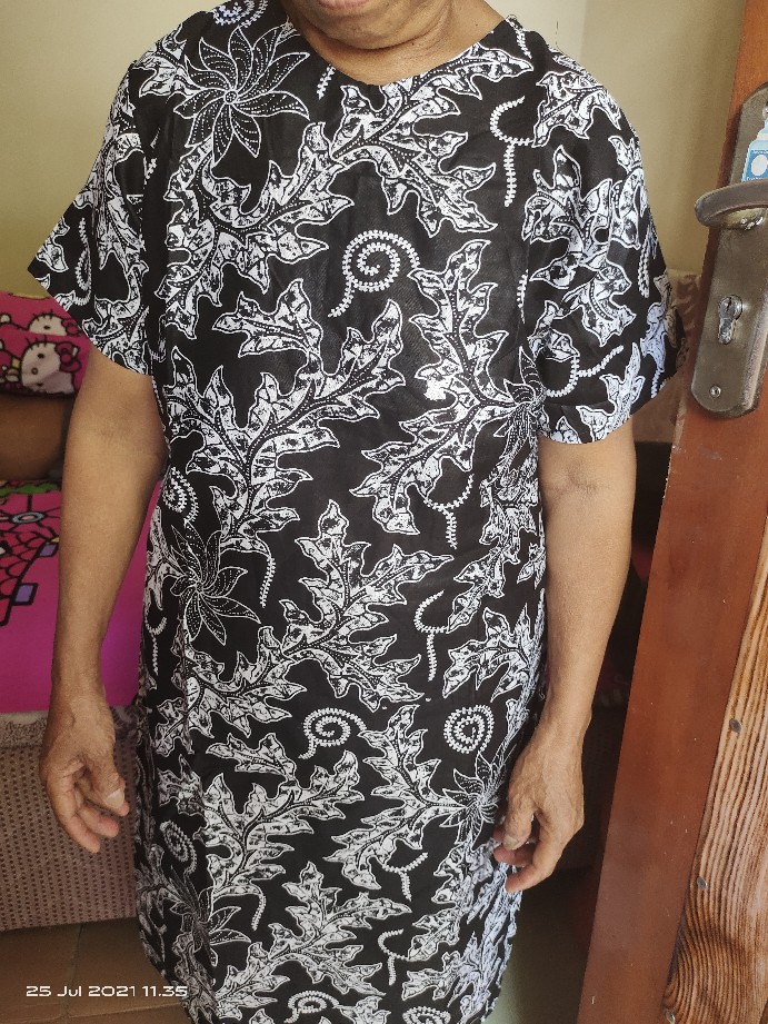 New Arrival | Dress Batik Wanita Lengan Pendek