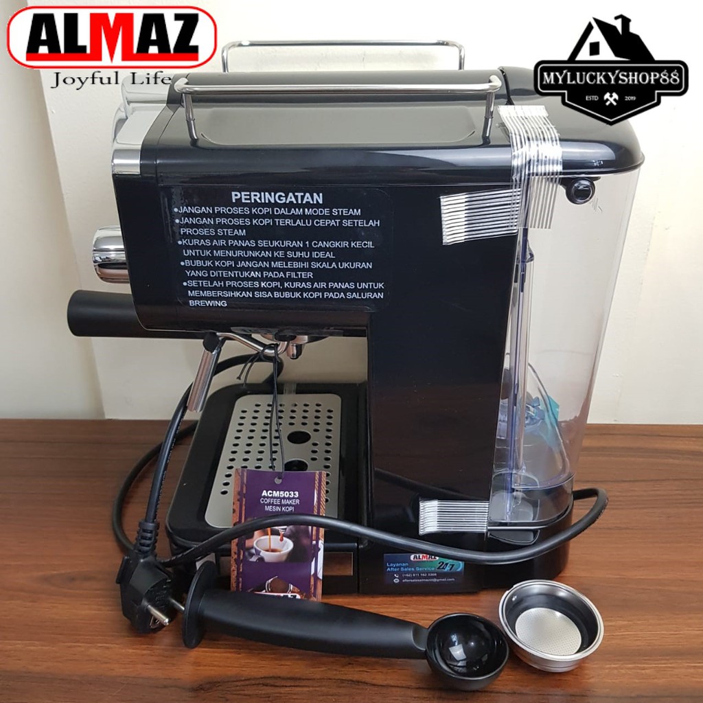 Almaz ACM5033 Mesin Kopi Espresso - ACM 5033 Espresso coffee Maker