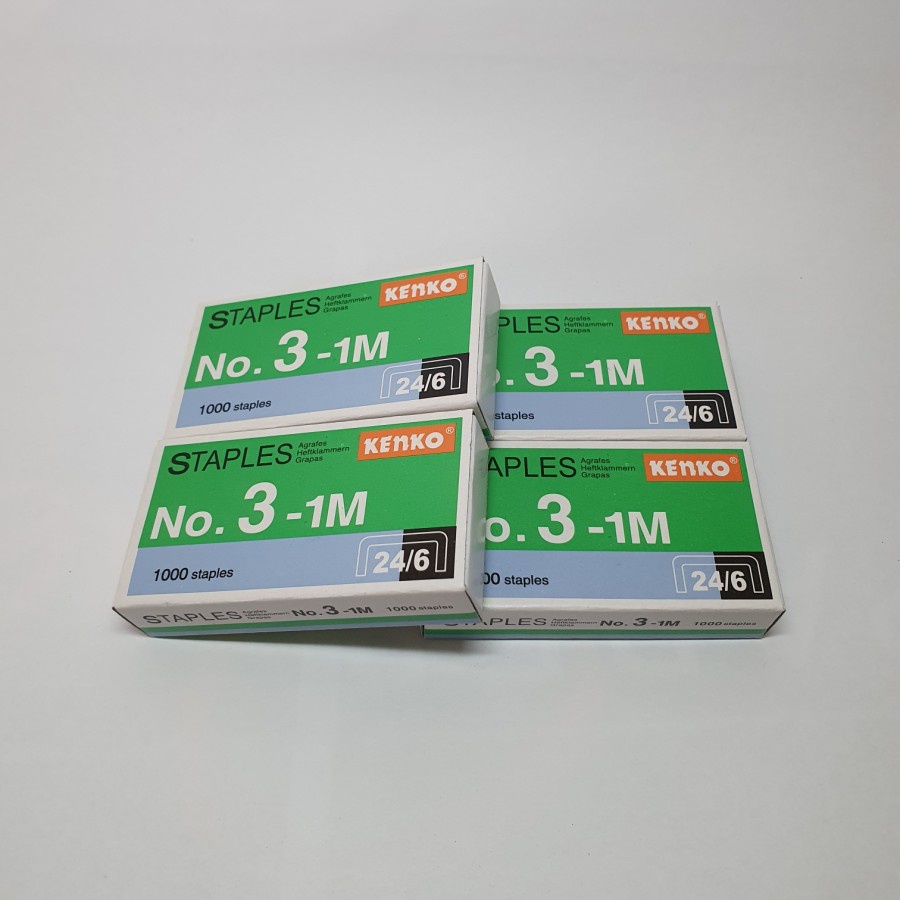 

ISI STAPLES KENKO NO 3-1M