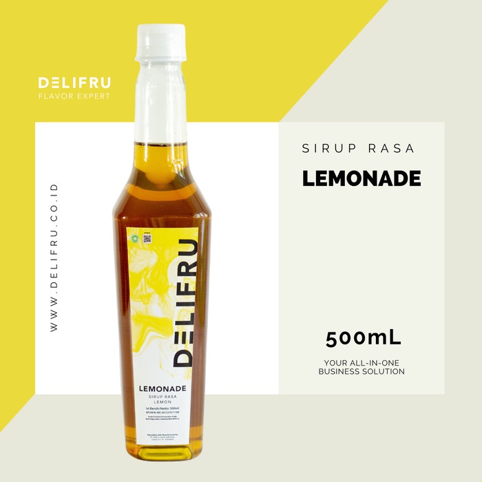 

Sirup Lemonade Delifru - 500 ml