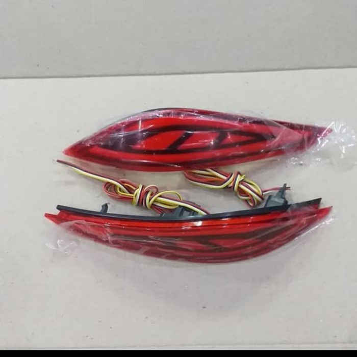 LAMPU LED REFLEKTOR BUMPER/MATA KUCING MOBIL ALL NEW RUSH/TERIOS 2018