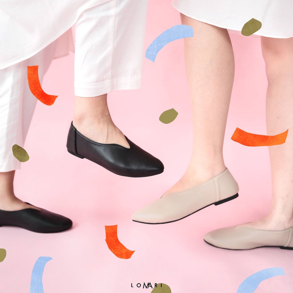 MORRA SERIES LOMARI - Sepatu Flatshoes Wanita