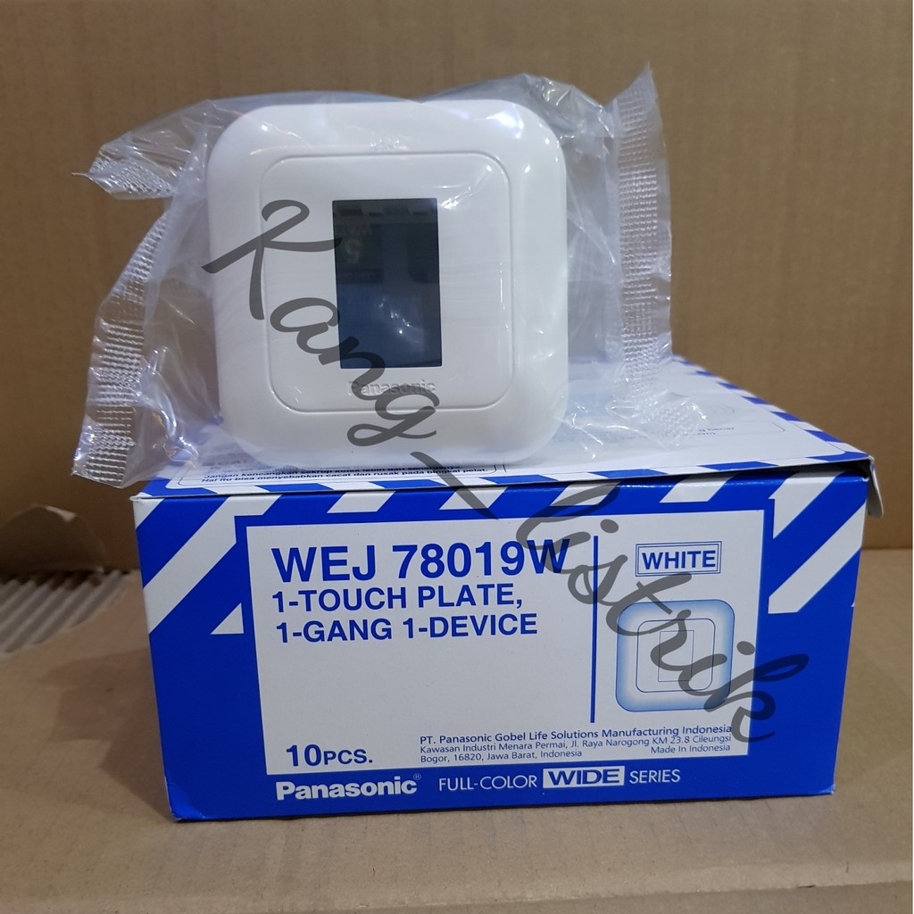 Panasonic Frame Saklar 1 Gang 1 Device WEJ78019W