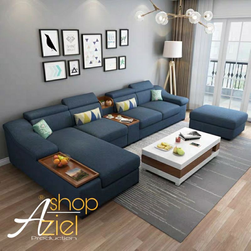 Sofa U Living / Sofa Keluarga / Sofa Minimalis / Sofa Tamu / Sofa Moderen
