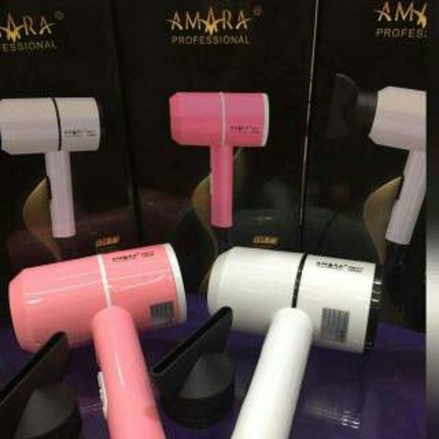 Hair Dryer Amara AM-F7 Hair Blower Mini Alat Pengering Rambut