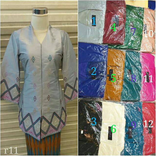 Kebaya taffeta etnic