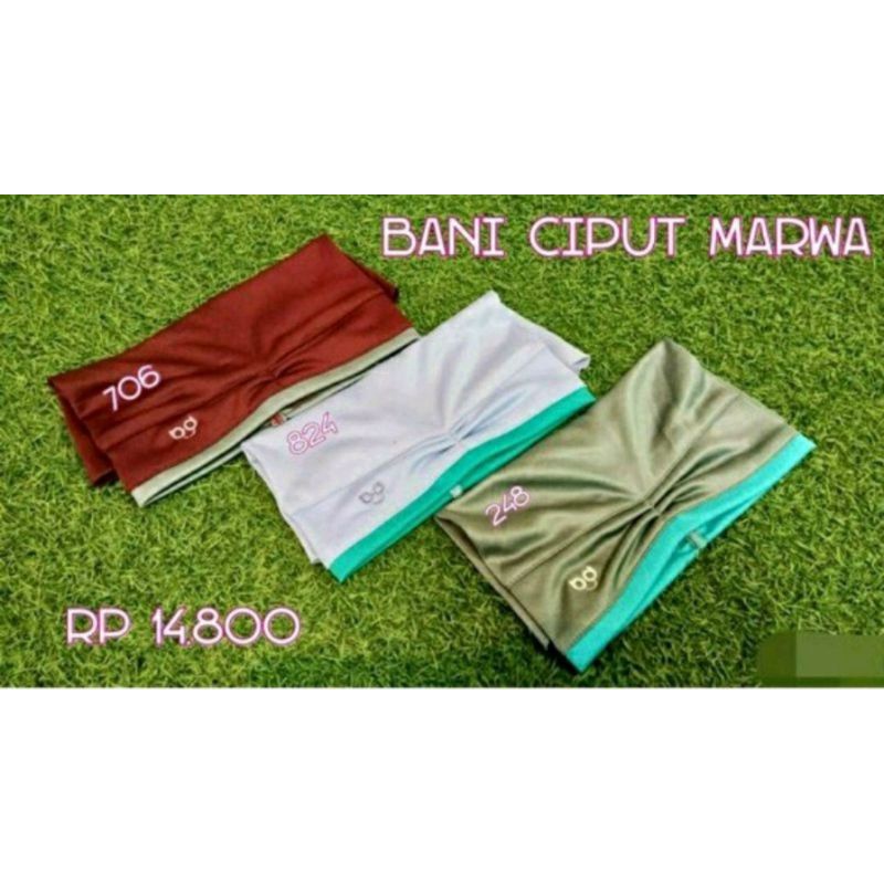 Bani Ciput Salwa Anak Sekolah Paud TK Bandana Putri Limited Best Seller