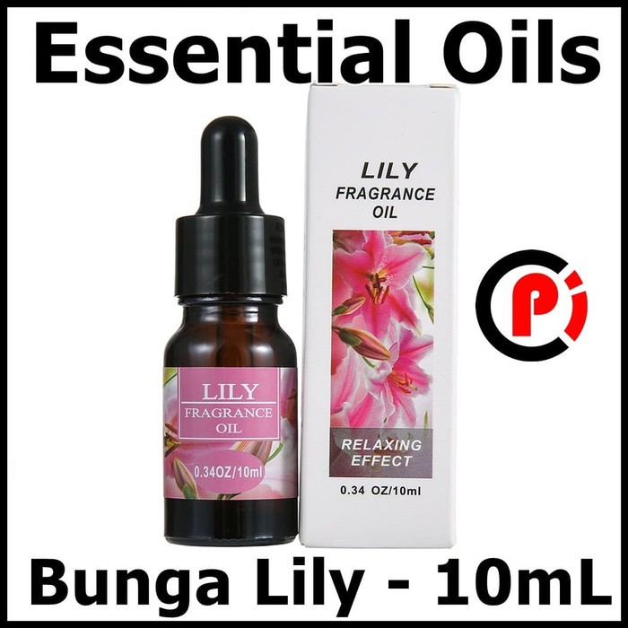 Pure Oil Essential Oils Aromatherapy Diffusers 10ml Bunga Lily