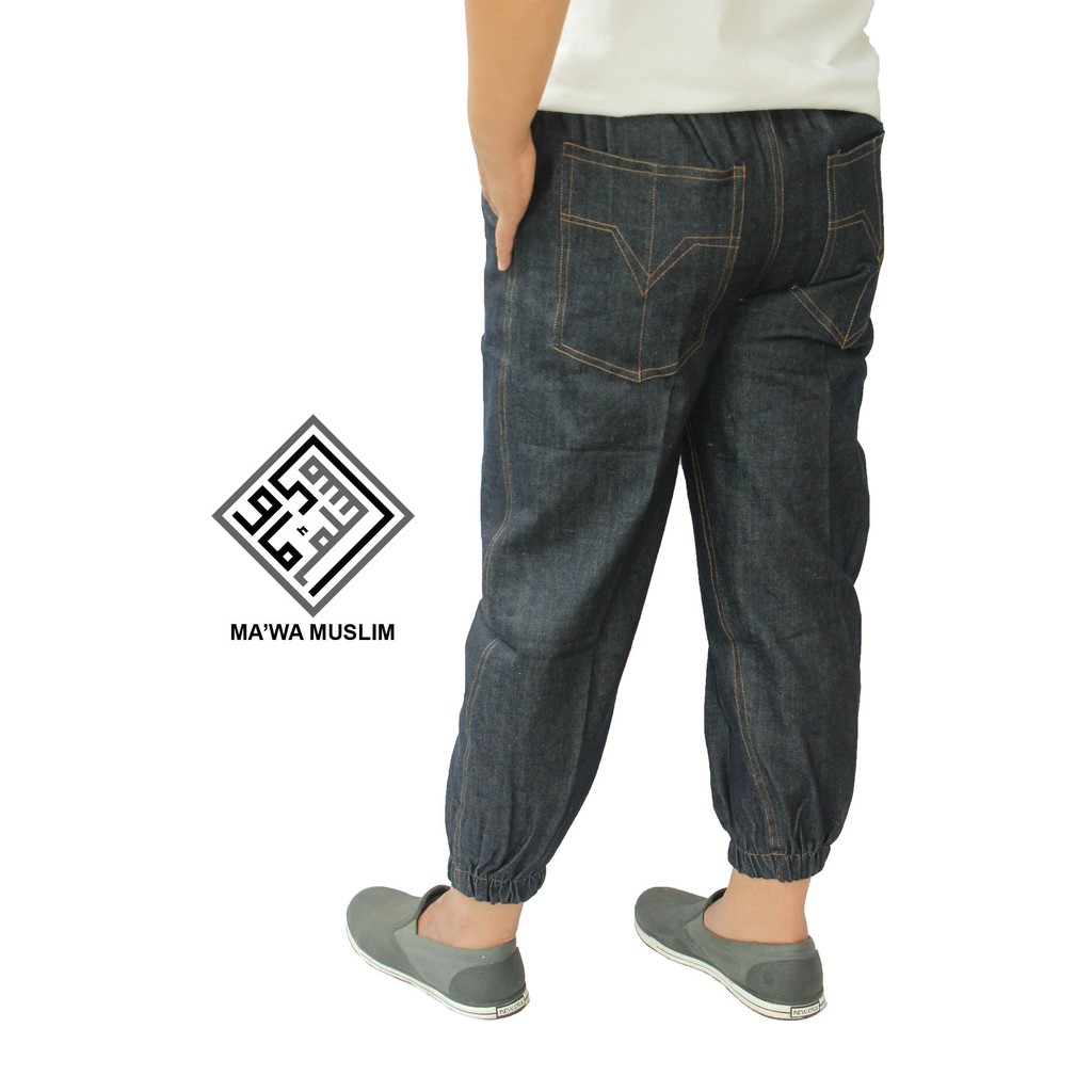 Sirwal JOGGER JEANS standard / jogger jeans jumbo