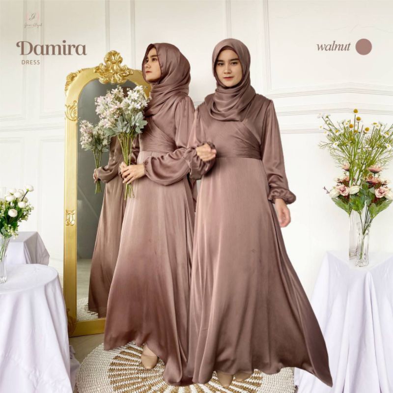 Dalmira Dress Ori Gerai Aliyah