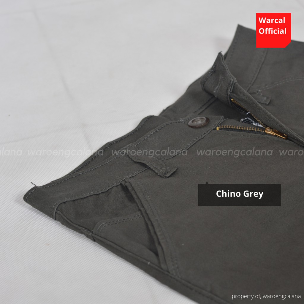 Chino Pants Darkgrey Original Lokal Brand