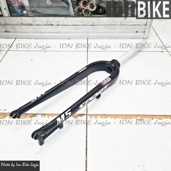 Fork Rigid Disc brake Sport 26 - 27.5 - 29 - 700c - fork alloy model Mosso M5 - cakram - sepeda MTB