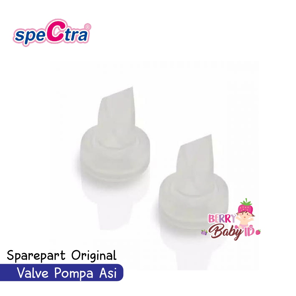 Spectra Valve Silicone Head Sparepart Original Pompa ASI Breastpump Berry Mart