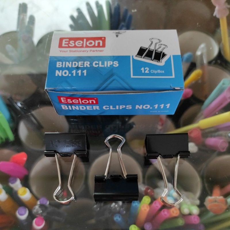 

Binder clips no 111