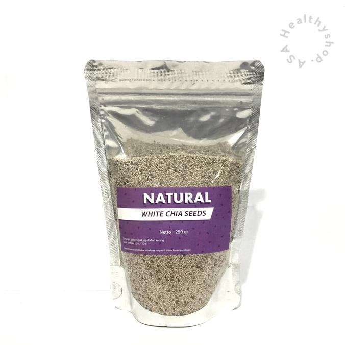 

White Chia Seed Mexico 250 Gram