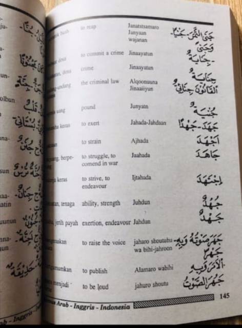KAMUS 3 BAHASA ARAB INGGRIS INDONESIAPENULIS : DRS .BUDIONO-1