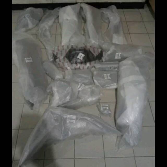 Body full set kawasaki kaze r original