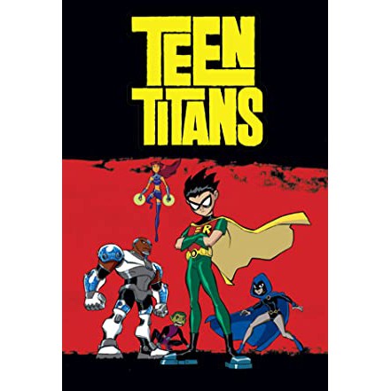 DVD Serial Teen Titans Season 1-5 Lengkap