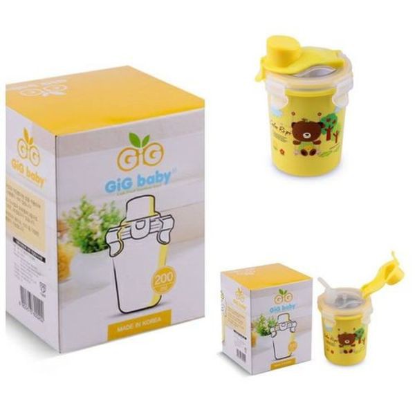 Gig Baby Straw Cup 200ml