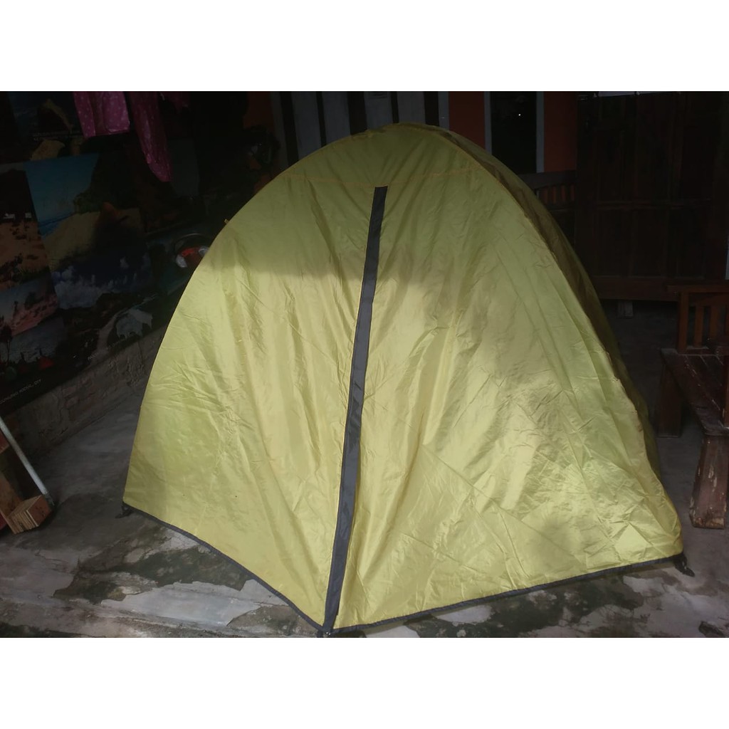 Tenda second double layer kap 4 orang