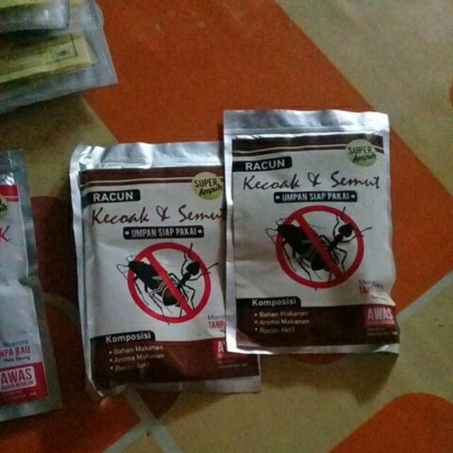 Racun Kecoak Dan Semut<br />membasmi Semut Dan Kecoak Tuntas
