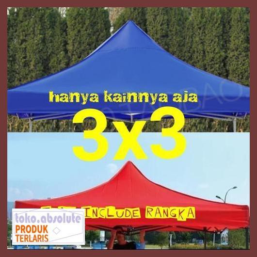 Terpal Atap Tenda Lipat 3X3 Terpal Tenda Cafe Lipat - Merah 6Tf7Rfy8-