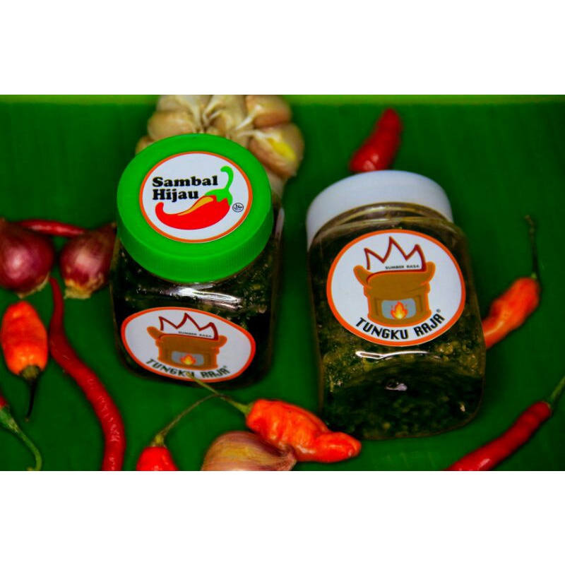 

Sambal Hijau 150 gram