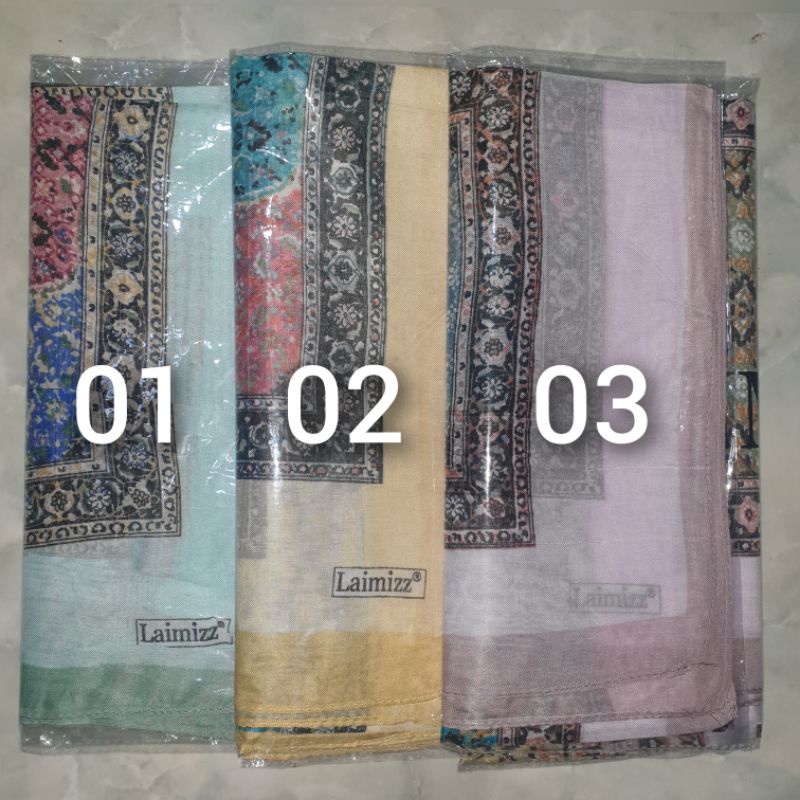 Segi empat Laimizz by Azzura