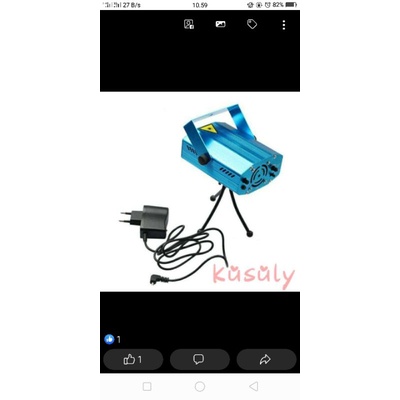 mini laser stage light multicolor projektor