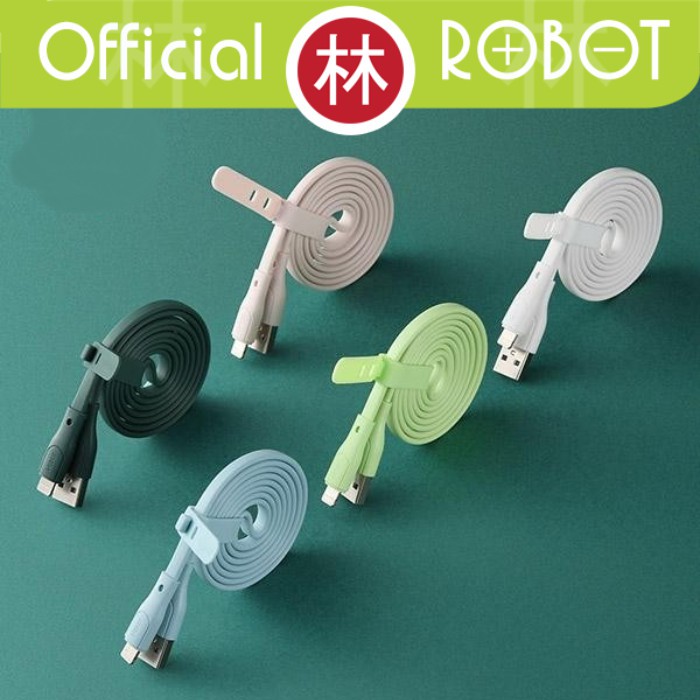 Robot RGL100 Data Cable Lightning 2.1A