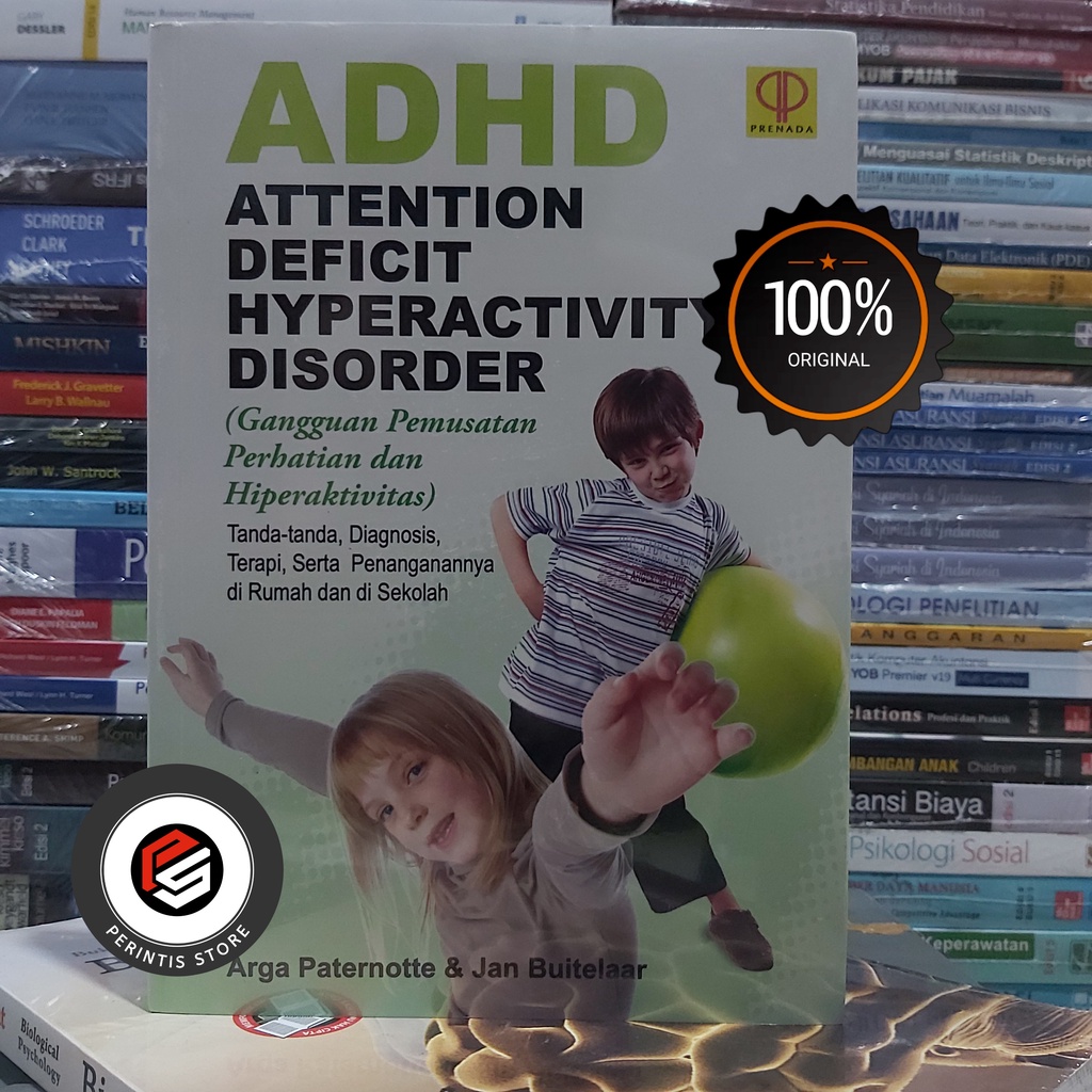 Jual Buku ADHD ATTENTION DEFICIT HYPERACTIVITY DISORDER Oleh Arga ...