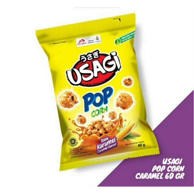 

Usagi Pop Corn Caramel 60gr