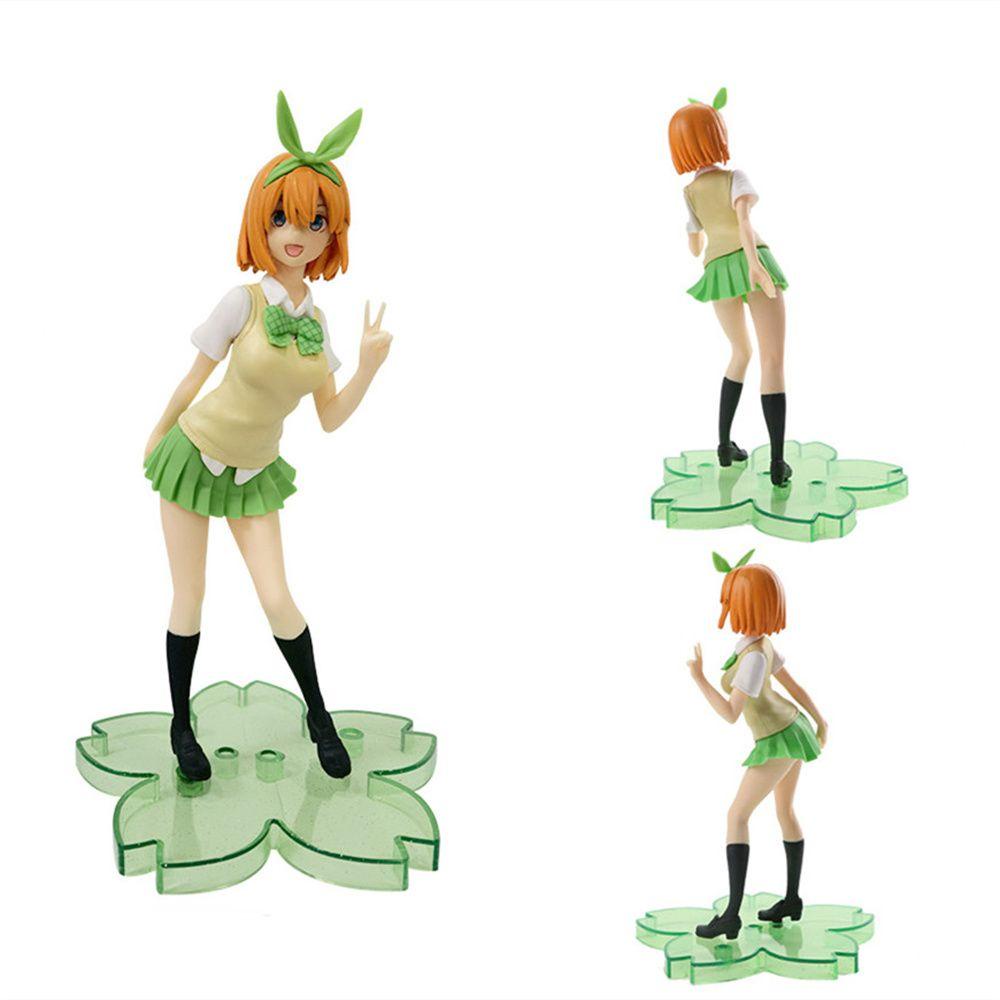 Agustina The Quintessential Quintuplets 18CM Collection Nakano Miku Yotsuba Nakano Ichika Model Mainan