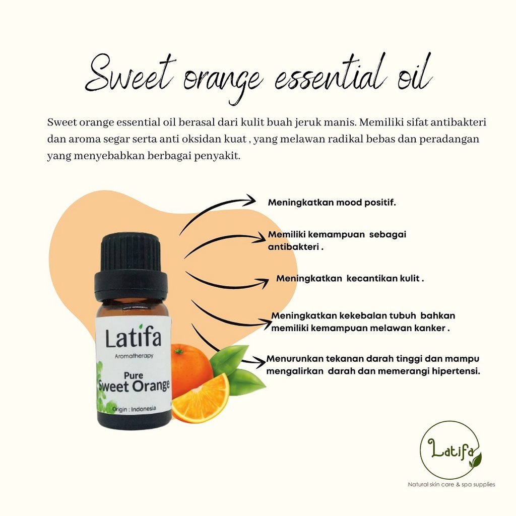 

EO Pure Sweet orange