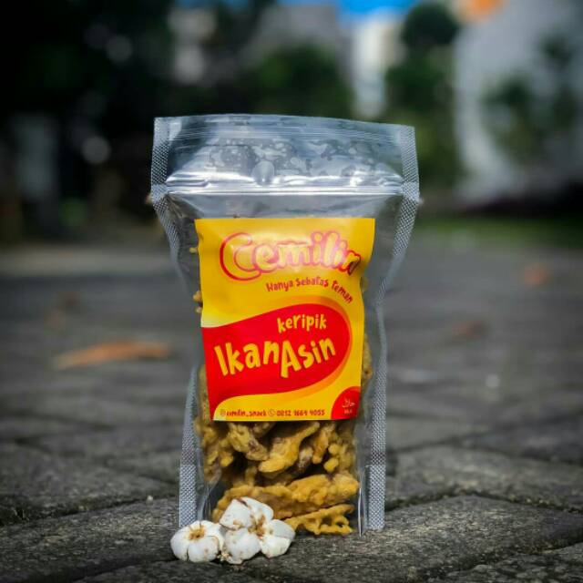 

Keripik Ikan Asin